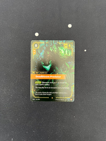 Deadbloom Predator - Origins 161/298