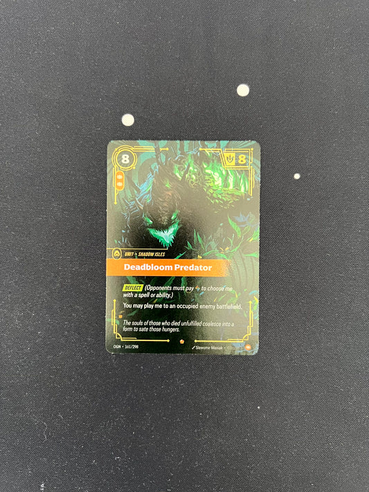 Deadbloom Predator - Origins 161/298