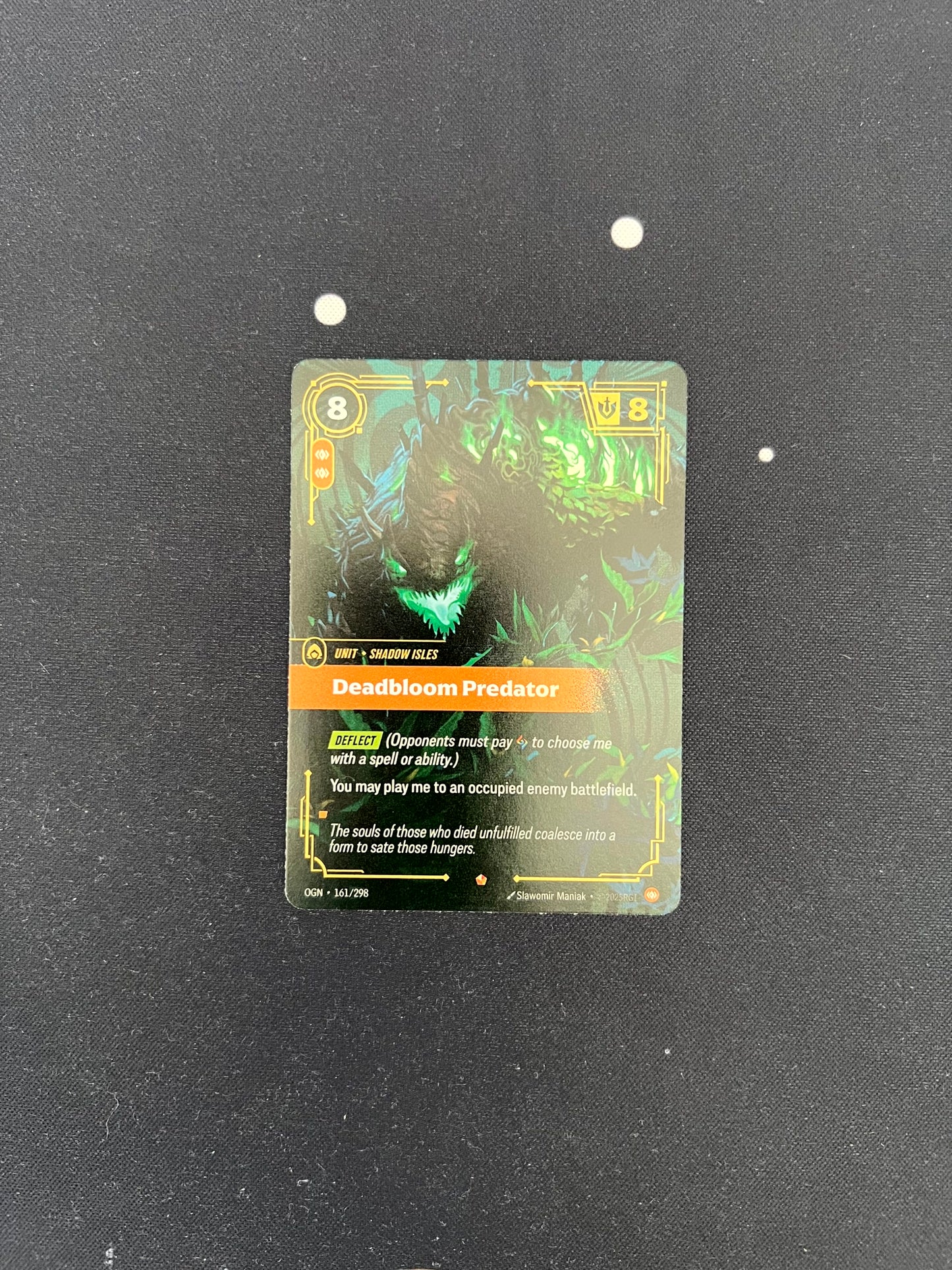 Deadbloom Predator - Origins 161/298