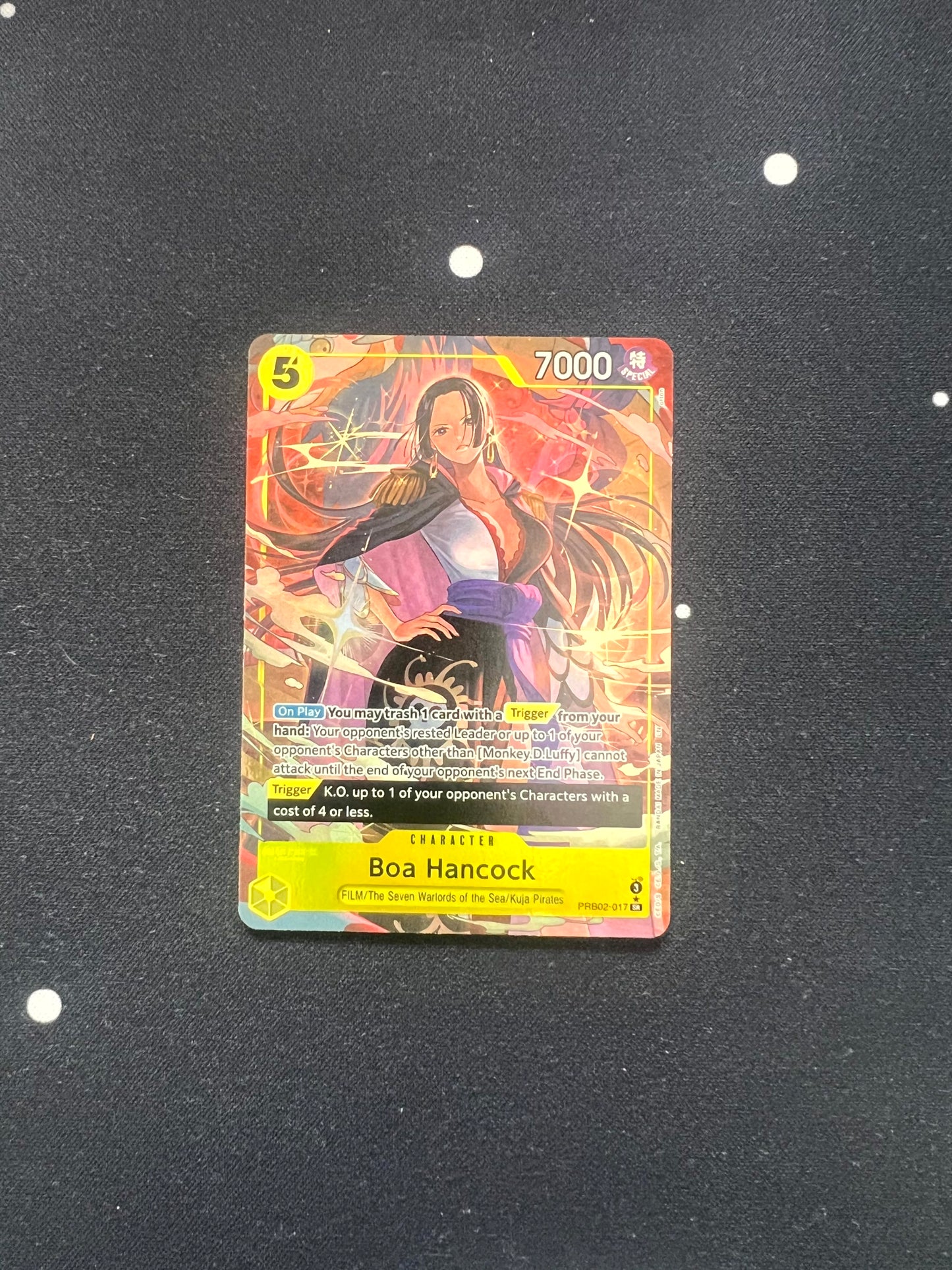 Boa Hancock - PRB02-017