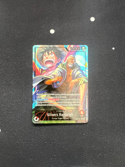 Silvers Rayleigh - OP12-001