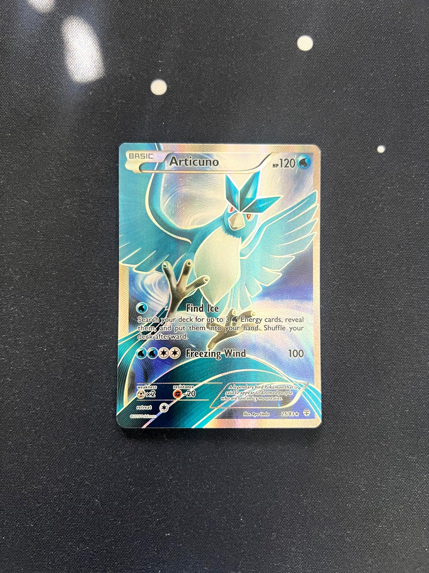 Articuno - Generations 25/83