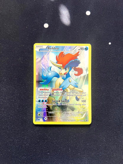 Keldeo - Black Star Promo XY118