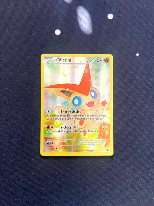 Victini - Black Star Promo XY117
