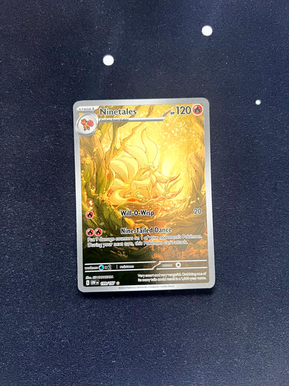 Ninetales - Obsidian Flames 199/197
