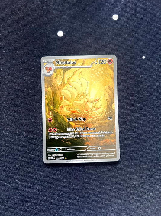 Ninetales - Obsidian Flames 199/197