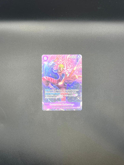 Donquixote Doflamingo (Parallel) OP10-071 Super Rare Royal Blood One Piece NM/M