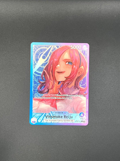 Vinsmoke Reiju (Alternate Art) OP06-042 Wings of the Captain One Piece Foil NM/M