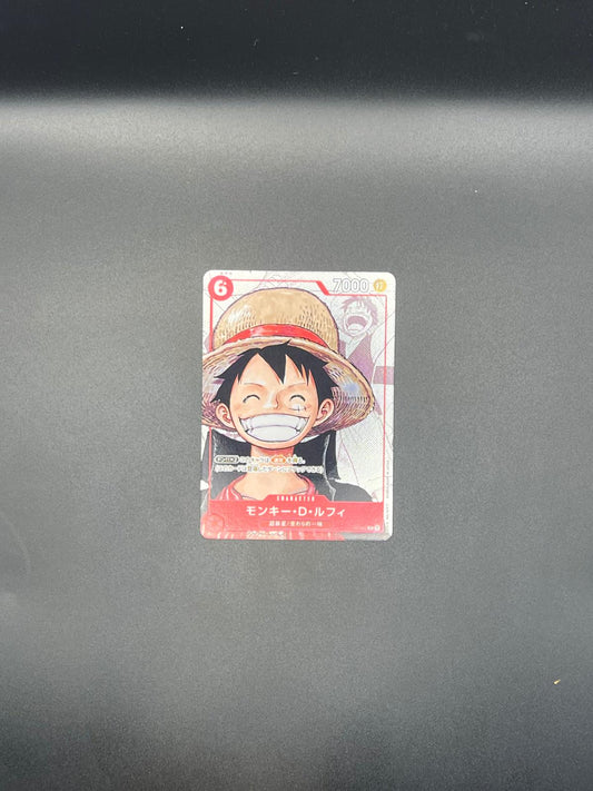 Monkey D Luffy (Alternate Art) P-001 One Piece Promotion Cards Japanese NM