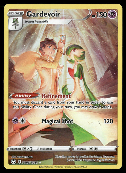 Gardevoir TG05/TG30 Holo Silver Tempest Trainer Gallery Pokemon NM