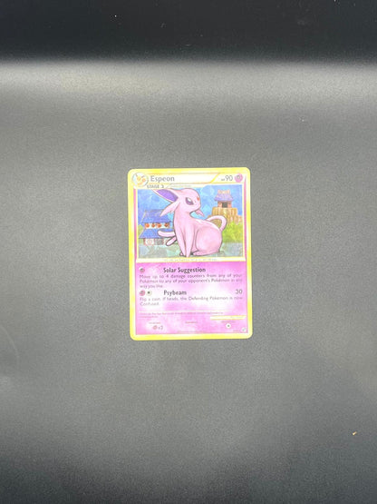 Espeon (HGSS Undaunted 2/090 Holo Holo Rare Deck Exclusives Pokemon Near Mint
