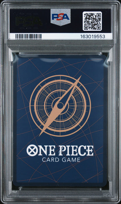 Gum-Gum Fire-Fist Pistol Red Hawk 114 Alternate Art One Piece PSA 10