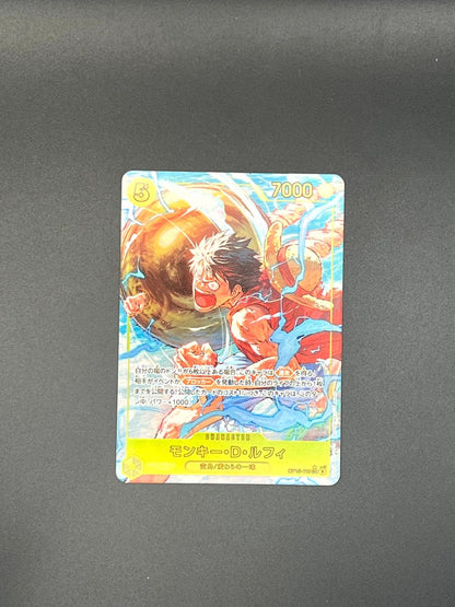 Monkey.D.Luffy OP15-119 Adventure on KAMI’s Island One Piece Japanese NM/M