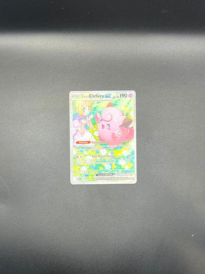 Lillie's Clefairy ex 184/159 Journey Together Pokemon NM/M