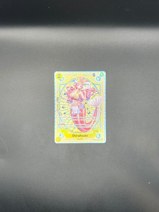 Shirahoshi (SP) EB01-057 Super Rare A Fist of Divine Speed One Piece Near Mint