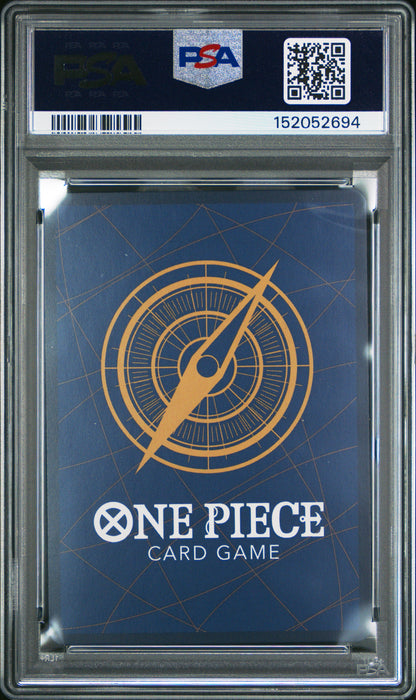 Crocodile 040 One Piece Seven Warlords Of The Sea Binder Set One Piece PSA 10