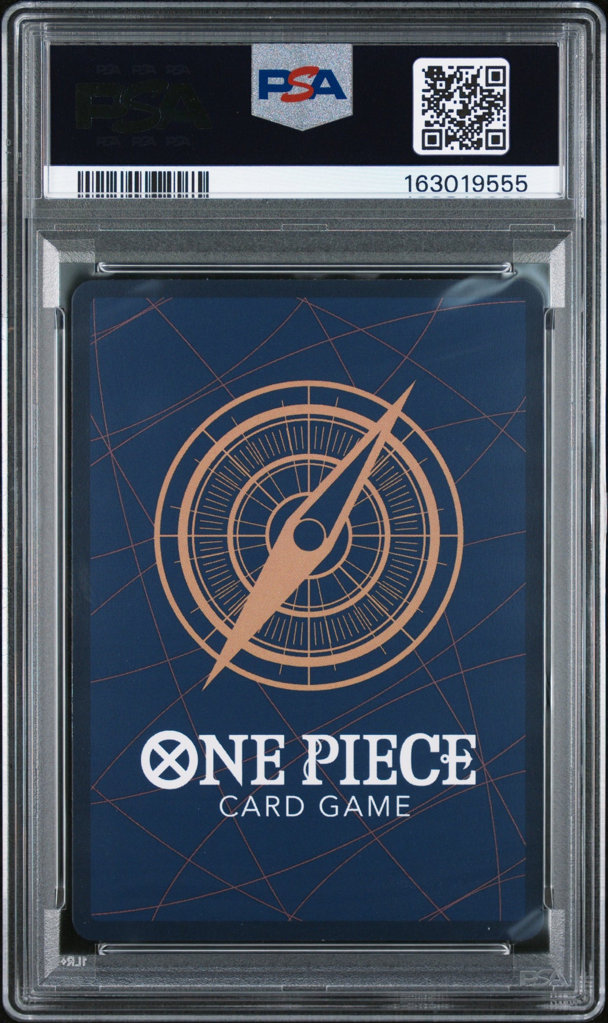 Nami 031 Alternate Art One Piece PSA 10
