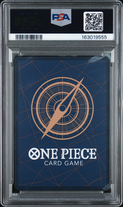 Nami 031 Alternate Art One Piece PSA 10