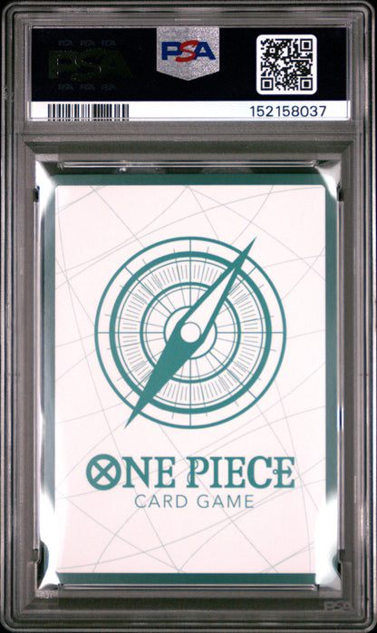 Don!! Card Uta-Gold One Piece Japanese PSA 10